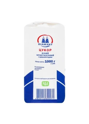 Цукор Diamant білий 1 кг (300125) Діамант (395303614)