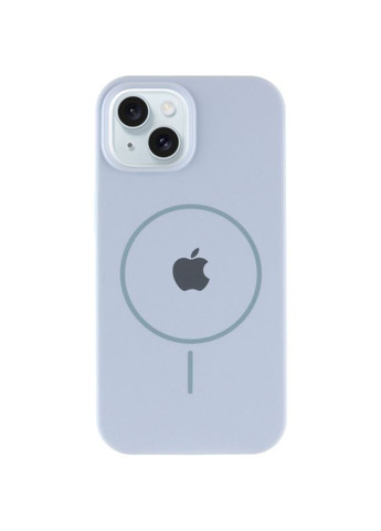 Чохол на iPhone 15 Plus / для айфон 15+ плюс з функцією магсейф MagSafe / Black Epik (356098130)