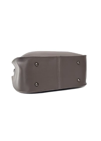 Сумка тоут искусственная кожа A-91956 grey Karlos Marconi (376390144)