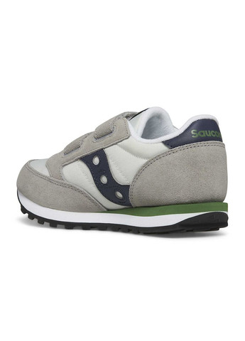 Серые всесезон кроссовки jazz double hl grey/navy/green Saucony