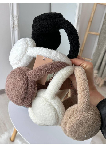 Теплые наушники зимние меховые тедди TEDDY/ Теплые наушники зимние меховые тедди TEDDY+вельвет No Brand (362918207)