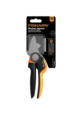 Секатор площинний PowerGear M P921 28,5 см 245 г Fiskars (316625790)