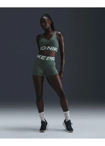Шорты Pro Sculpt Green FV7033-338 Nike (398053588)
