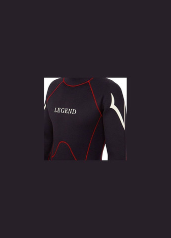 Гидрокостюм мокрого типа PL-6511 5мм (60430024) Legend комбинированный