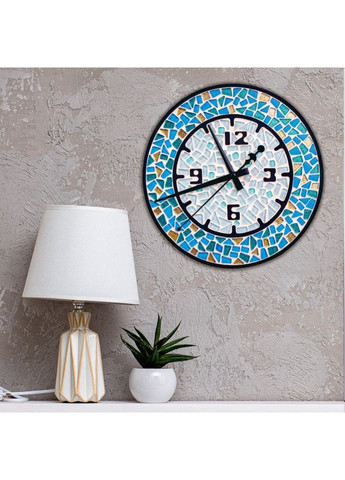 Дитячий набір для творчості кришталева мозаїка "Годинник" MA4001 Mosaaro (367185385)