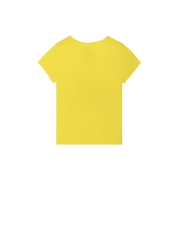 Желтая футболка германия Lupilu