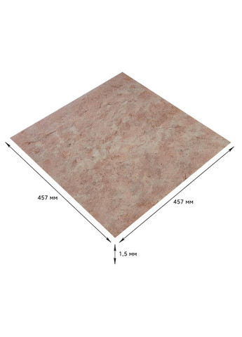 Самоклеюча LVT плитка 457х457х1.5мм (D) SW-00002457 Sticker Wall (329898111)