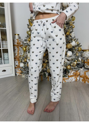 Молочная всесезон женский домашний костюм пижама рубашка + брюки Vakko