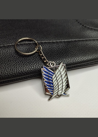 Металевий брелок "Атака титанов. Attack on titan" SureGeek (322740512)