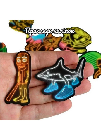 Подарочный набор "Брейнрот" gift-box-brainrot-3kids Fresh Tattoo (369787813)