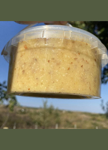 Крем-мед Кокос-мигдаль 0,5 л (650 грам) МЕД ПОШТОЮ (322148969)