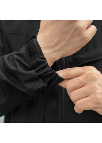 Черная демисезонная куртка shum черный Pobedov