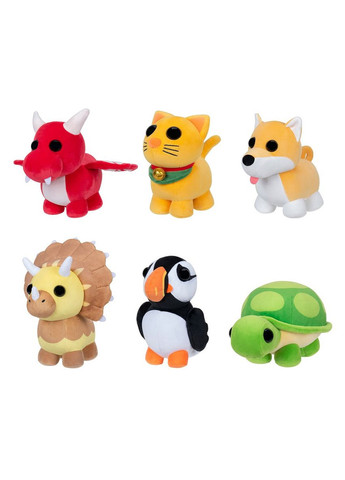 М`яка іграшка Adopt ME! S4 - Шиба-іну Jazwares (311681077)