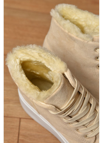 Черевики жіночі зимові молочного кольору Let's Shop (359368718)