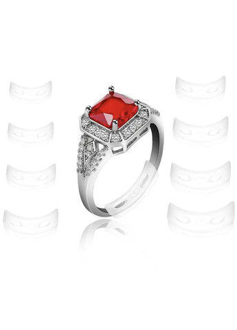 Невидимий прозорий регулятор розміру кільця (8 розмірів) No Brand (315782537)