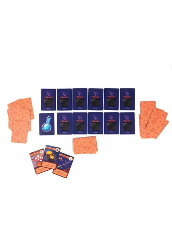 Дитяча карткова гра "Гримуар Алхіміка" VT8077-08, 100 ігрових карток No Brand (362570101)