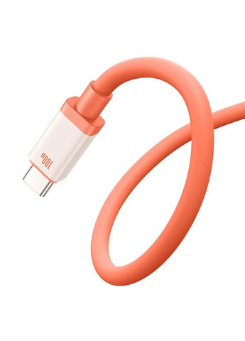 Кабель USB Type-C до USB Type-C / Провід шнур юсб тайп сі на юсб тайп сі для швидкої зарядки та передачі даних 1м Baseus (356097709)