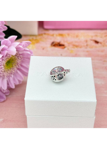 Срібний шарм-підвіска Пандора фірмова корона "О" 798266CZ Kabluchka (355344942)