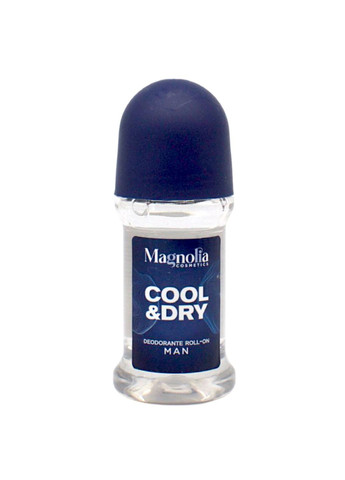 дезодорант роликовий чоловічий Cool and Dry 50 мл Magnolia (290667616)