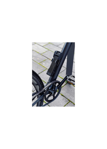 Замок сегментный 6000C/90 Bordo LED черный + крепеж SH Abus (368863362)