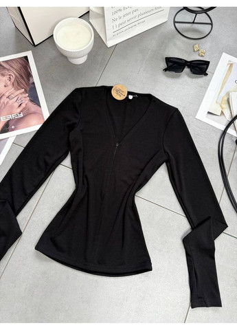 Жіночий трикотажний лонгслів FINO Mode (363840122)