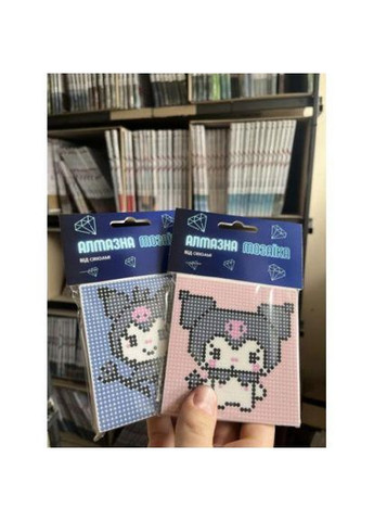 Алмазна мозаїка (міні) Благословення небесного урядника Хва Чен, 10х10 см (247104) Origami (361080279)