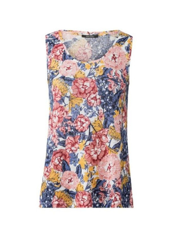 Топ жіночий 100% льон, s/m (36/38), квіти Esmara — 331163927