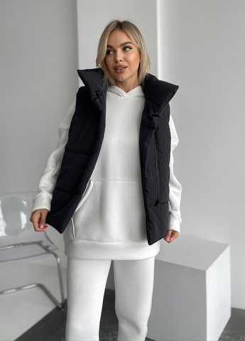 Жилетка жіноча демісезонна без капюшона No Brand (361361913)