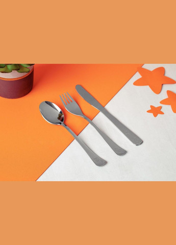 Набор столовых приборов (3 шт) (66970/020 BABY) Tramontina (316650207)