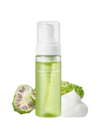 Пенка для глубокого очищения кожи Clear Code Superfruit Cleanser PURITO (372595041)
