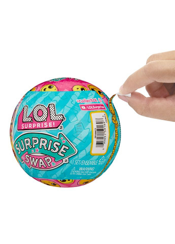 Игровой набор с куклой Создай настроение L.O.L Surprise! Эпизод 591696 "Surprise Swap" L.O.L. Surprise! (324397080)