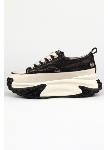 Женские кроссовки 1100262 Buts чёрные демисезоны (300151043)