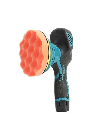 Полірувальна машинка акумуляторна з насадками шліфувальна машинка YK49 1 акумулятор No Brand (360531922)