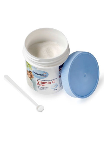 Биологически активная добавка Витамин С, порошок, 100 г от DM (Германия) Mivolis (360655059)