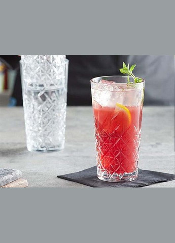 Набор стаканов Timeless 470 мл 4 шт (520055) Pasabahce (309201422)