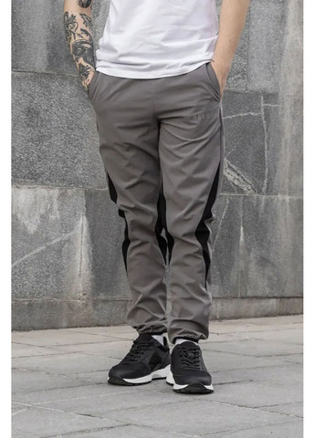 Серые демисезонные брюки Reload