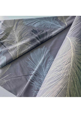 Постільна білизна Пір'ячко Сатин Сімейна на резинці 560703-8 MERISET (363131780)