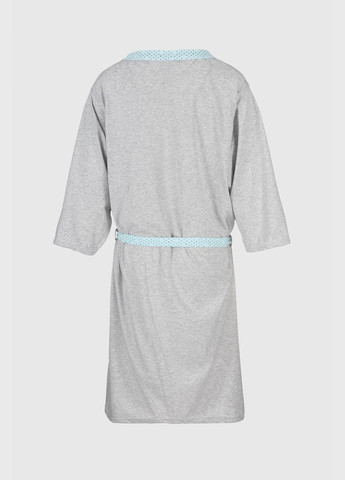 Комбинированный демисезонный комплект халат+рубашка Sevgi