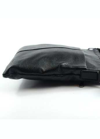 Чоловіча шкіряна маленька сумка через плече на блискавці No Brand (305822018)