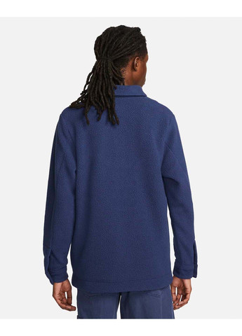 Синя демісезонна куртка чоловіча Nike