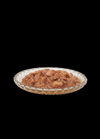 Вологий консервований корм павуч для стерилізованих кішок з Індичкою та курячим філе в соусі 85 г Optimeal (278308905)