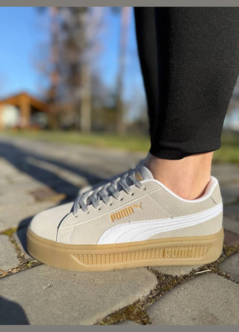 Сірі жіночі кеди сірі (2010) No Brand