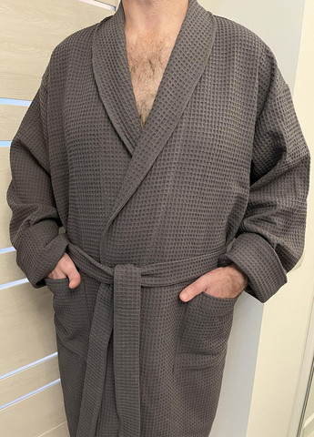 Вафельный халат унисекс, размер 4XL Vishnya (328389358)