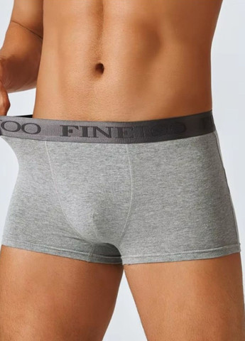 Чоловічі бавовняні труси боксери Extra Comfort (1672-46-01) Finetoo (316695599)