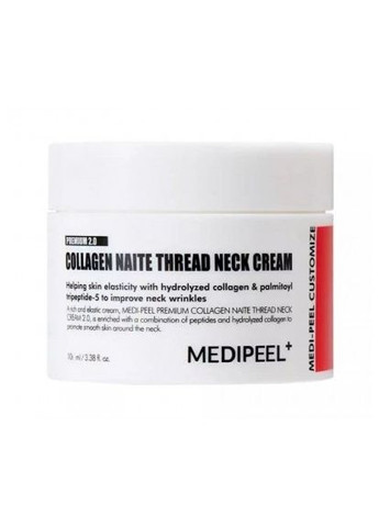 Крем для шеи подтягивающий с пептидным комплексом Medi-Peel Naite Thread Neck Cream 10ml Medi Peel (282311375)