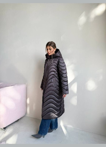 Коричневе Пальто Евєн Mirage