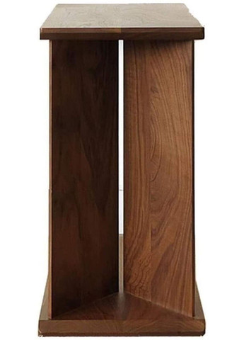 Приставной столик из дерева Момонг капучино (ДНС-003709) No Brand (328077092)