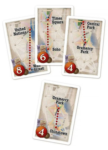 Настольная игра Билет на поезд: Нью Йорк / Ticket to Ride: New York Game (328934894)