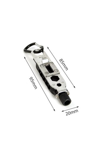 Мультитул - Брелок 10 в 1 JB-10 JB Tacticals (342966750)