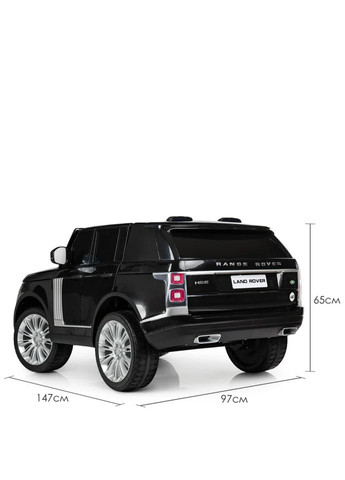 Дитячий електромобіль Джип M 4175EBLRS-2 Land Rover до 50 кг Bambi (335354032)